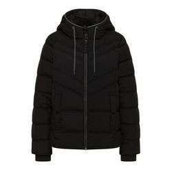 Cecil Steppjacke mit Kapuze - schwarz (10001)