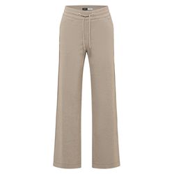 Cecil Pants with galloon stripes - beige (26836)