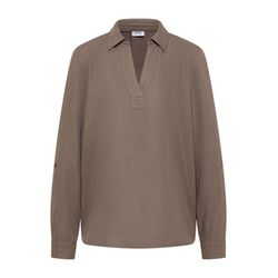 Cecil Melange Blouse - brown (17338)