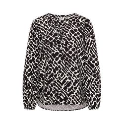 Cecil Blouse with graphic pattern - red (26855)