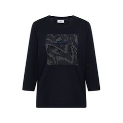 Cecil Shirt with gemstones - blue (36831)