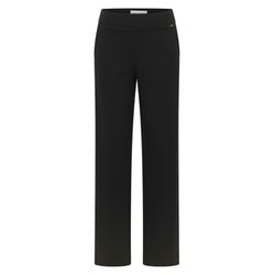 Cecil Straight leg trousers - black (10001)