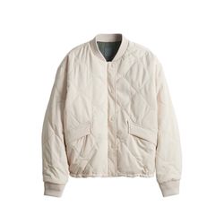 Opus Veste matelassée réversible - Hallinu - beige/blanc (20003)