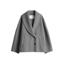 Opus Veste caban ample - Hillwa - gris (8072)