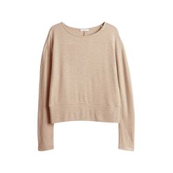 Opus Jerseyshirt - Sellu - beige (2088)