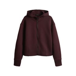 Opus Sweat jacket - Gulnora - red (40039)