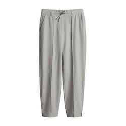 Opus Relaxed City Pants - Myha iconic - gray (8056)