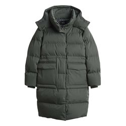 Opus Manteau matelassé régulier avec rembourrage recyclé - Hallusi - vert (3062)