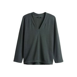 Opus Rippshirt - Sluto - grün (30040)