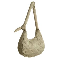 Opus Wattierte Umhängetasche - Apaddie - grün (30041)