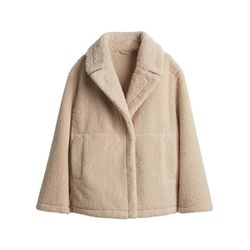 Opus Veste réversible en peau d'agneau - Henola - beige/brun (2088)