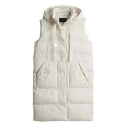 Opus Gilet matelassé régulier à capuche - Walma - beige (1006)