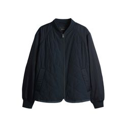 Opus Veste blouson ample - Harpar - bleu (60020)