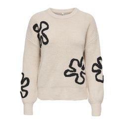 Only Knitted jumper - Onldaisy  - gray (189959005)