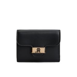 Tommy Hilfiger Heritage Trifold-Brieftasche mit Klappverschluss - schwarz (BDS)