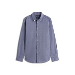 Tommy Hilfiger Flex poplin print shirt - blue (0GZ)