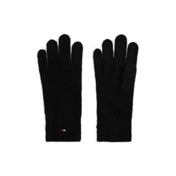 Tommy Hilfiger Soft knitted gloves - black (BDS)