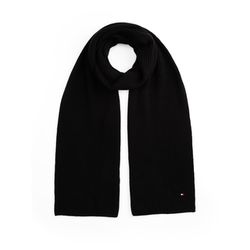 Tommy Hilfiger Scarf with cashmere - black (BDS)