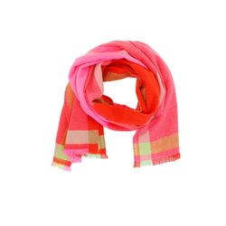 Signe nature Scarf - pink/red (4)
