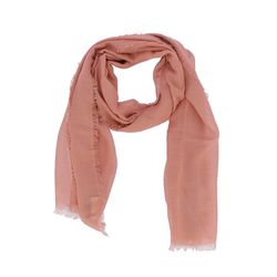 Signe nature Semi-transparent scarf - pink/red (24)