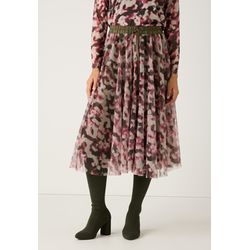 More & More Mesh skirt with watercolour print - pink (4824)