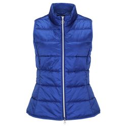 Betty Barclay Quilted vest - blue (8329)