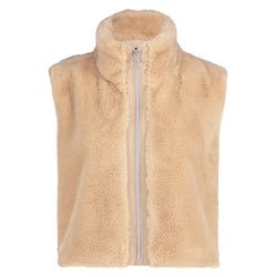 Betty Barclay Plush vest - beige (7234)