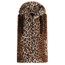 Betty Barclay Plush waistcoat - brown (7876)