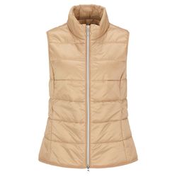 Betty Barclay Quilted vest - beige (7234)