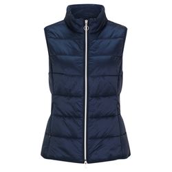 Betty Barclay Quilted vest - blue (8345)