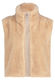 Betty Barclay Plüschweste - beige (7234)