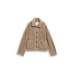 Tom Tailor Jacke mit aufgesetzten Taschen - grau (32208)