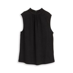 Tom Tailor Top with glitter effect - black (14482)