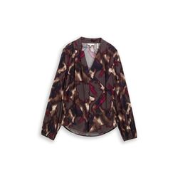 Tom Tailor Blouse with pattern - brown (39033)
