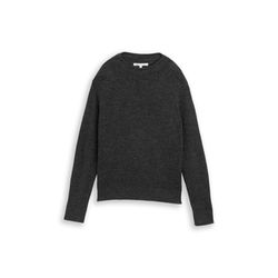 Tom Tailor Denim Cozy knitted sweater - gray (10522)