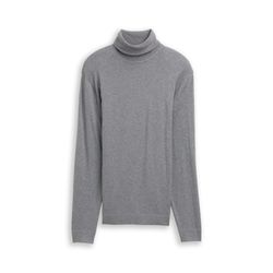 Tom Tailor Rollkragenpullover mit Kaschmir-Anteil - grau (38679)