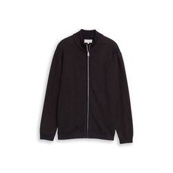 Tom Tailor Cardigan avec fermeture éclair - bleu (39371)