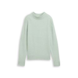 Tom Tailor Denim Cozy knitted sweater - blue (14395)