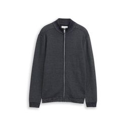 Tom Tailor Cardigan avec fermeture éclair - bleu (39373)