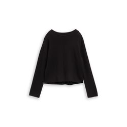 Tom Tailor knitted jumper - black (14482)