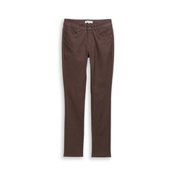 Tom Tailor Slim Jeans Coated - Ttlene  - brown (39225)