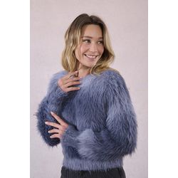 Molly Bracken tie-dye jumper  - blue/purple (GRIS)