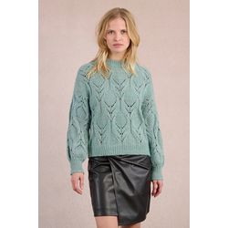 Molly Bracken knitted jumper - green (AQUABL)