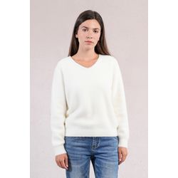 Molly Bracken knitted jumper - white (ECRU)