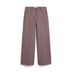 Armedangels Pants - Leandraa Handaa   - red (3377)