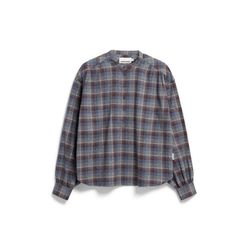 Armedangels Karobluse - Efinaraa  - blau/rot (3438)