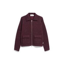 Armedangels Tweed-Cardigan - Dorotheaa - rot (3320)