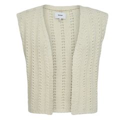 Nümph Strickweste - Numiki  - braun (0541)