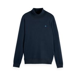 Scotch & Soda Rollkragenpullover - blau (410)