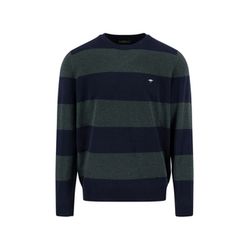 Fynch Hatton Wool-cashmere sweater - blue/green (690)